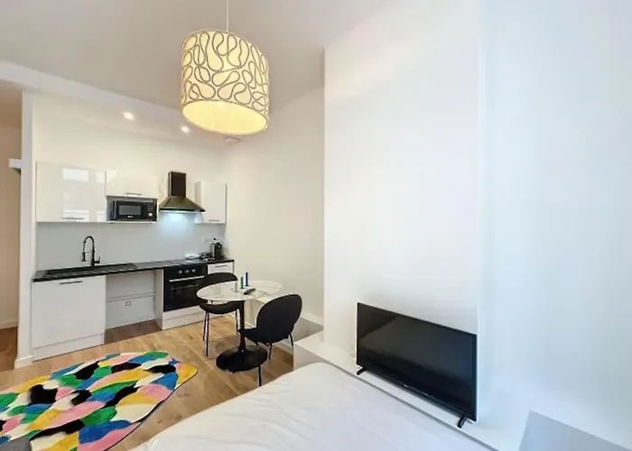 Cosy Studio, Centre Ville Thomassin 2