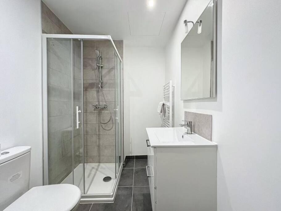 Cosy Studio, Centre Thomassin 2 Apartamento